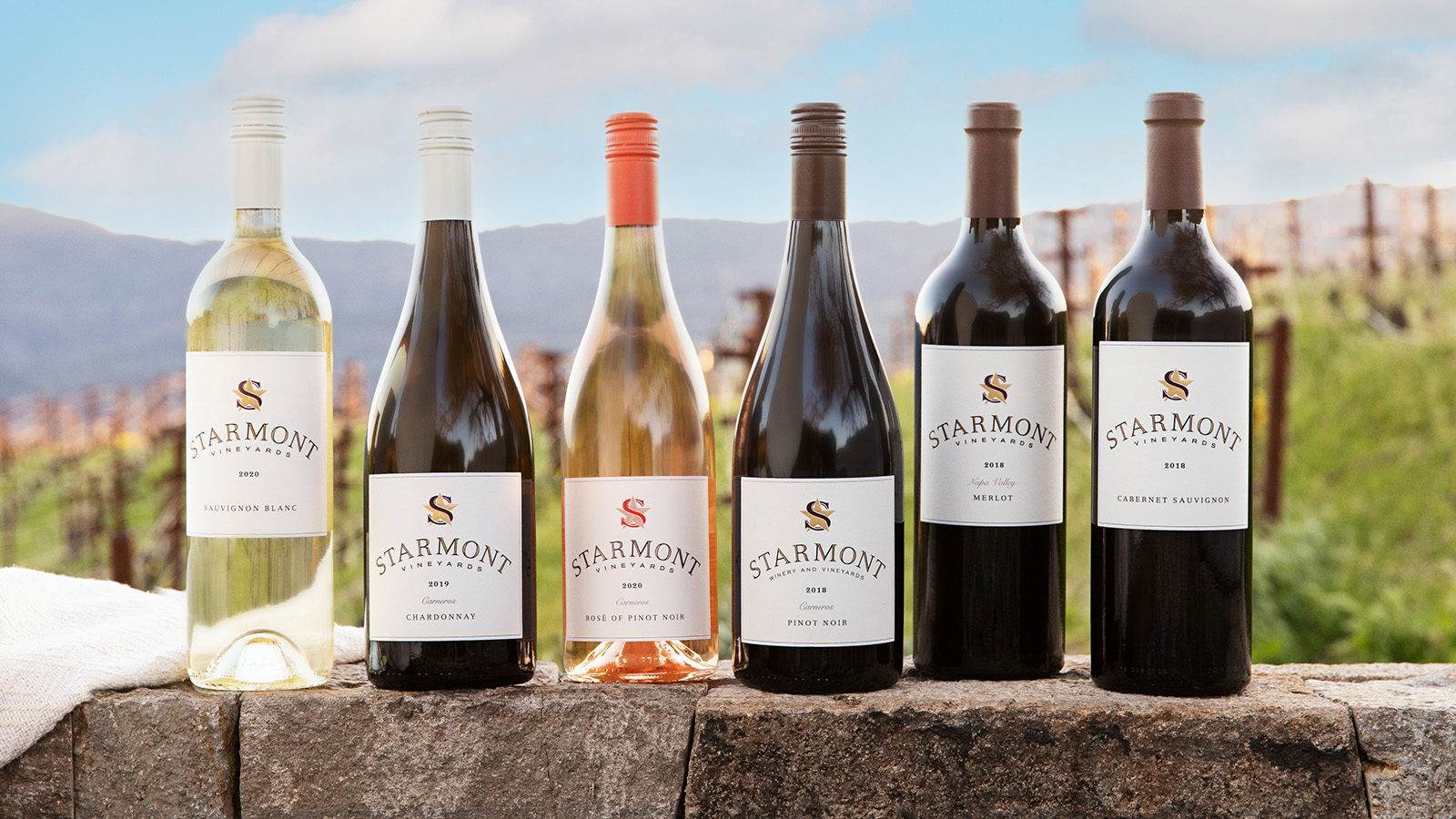 photo of wine bottles